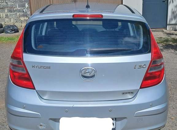 Hyundai I30 cena 11900 przebieg: 268074, rok produkcji 2007 z Skoczów małe 37